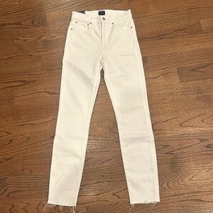 J. Crew 10” High Rise Skinny Jeans